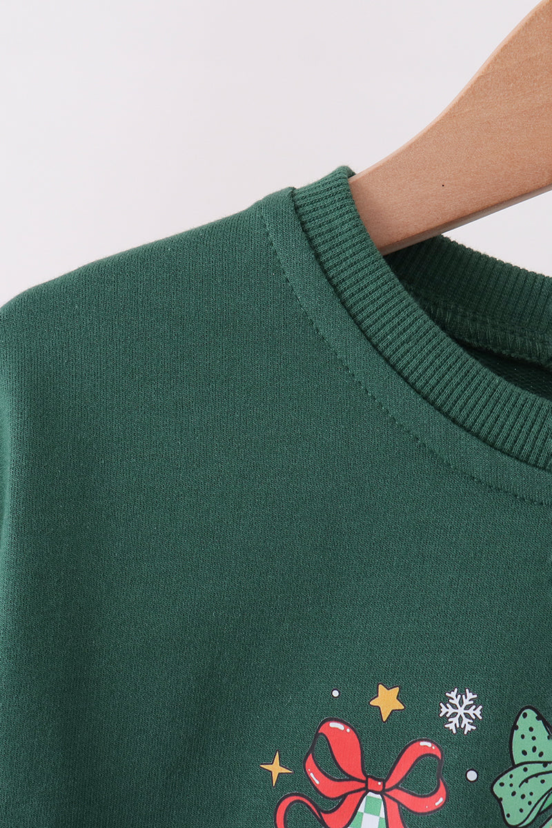 Forest christmas tree sweatshirt - Aaria Tees Aaria Tees