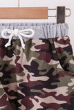 Camouflage deer embroidery pants set - Aaria Tees Aaria Tees