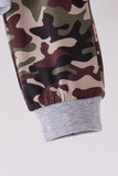 Camouflage deer embroidery pants set - Aaria Tees Aaria Tees