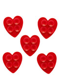 Mini Heart Stickeez - 5 pack - Aaria Tees Aaria Tees