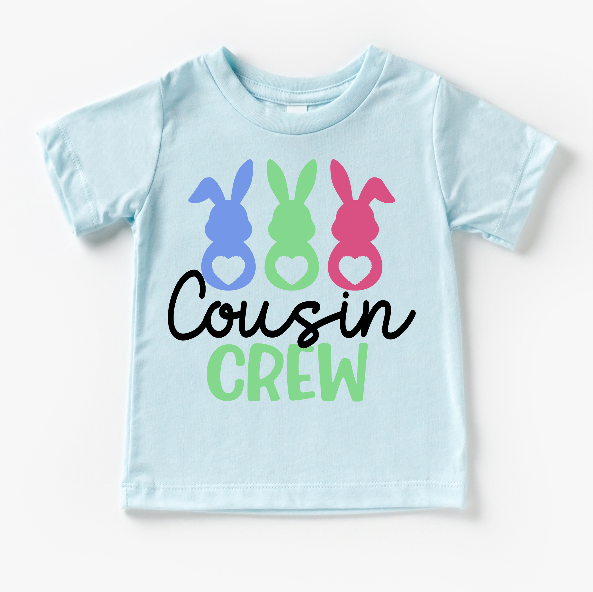 Easter Bunny Cousin Crew Shirt - Cousin Crew Easter Tee - Aaria Tees Aaria Tees