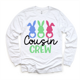 Easter Bunny Cousin Crew Shirt - Cousin Crew Easter Tee - Aaria Tees Aaria Tees