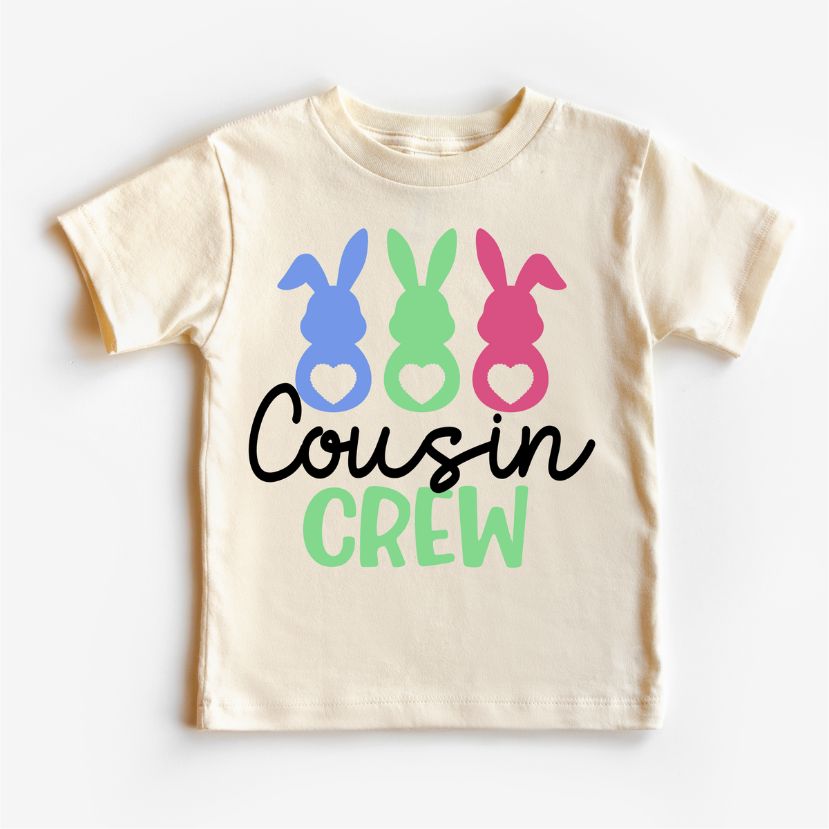 Easter Bunny Cousin Crew Shirt - Cousin Crew Easter Tee - Aaria Tees