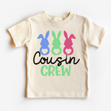 Easter Bunny Cousin Crew Shirt - Cousin Crew Easter Tee - Aaria Tees Aaria Tees