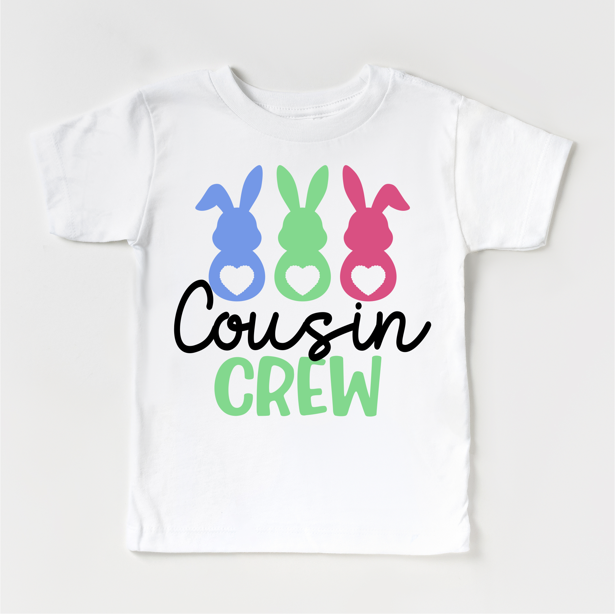 Easter Bunny Cousin Crew Shirt - Cousin Crew Easter Tee - Aaria Tees Aaria Tees