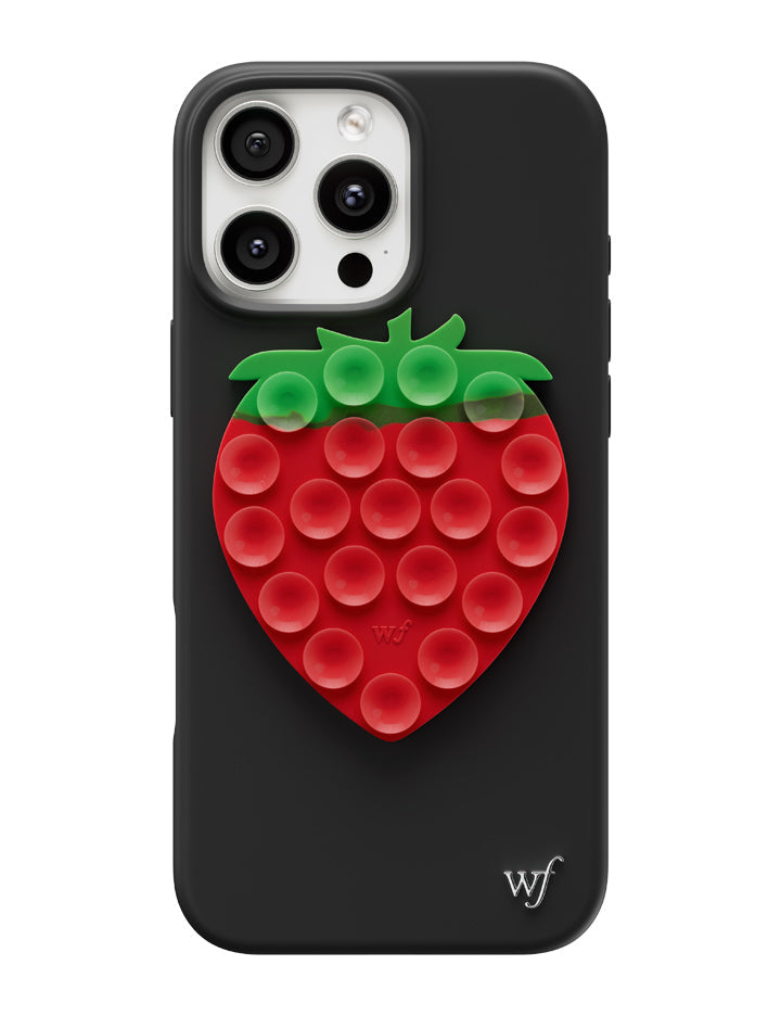 Magsafe Strawberry Stickeez - Aaria Tees Aaria Tees