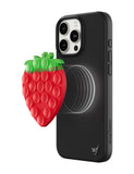 Magsafe Strawberry Stickeez - Aaria Tees Aaria Tees