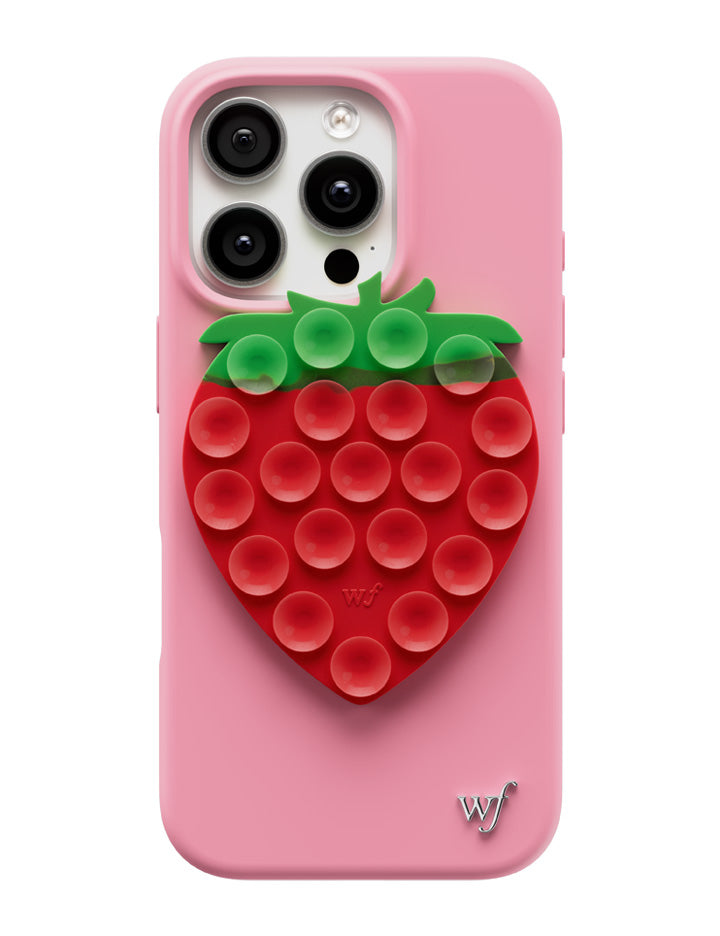 Magsafe Strawberry Stickeez - Aaria Tees Aaria Tees
