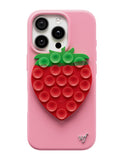 Magsafe Strawberry Stickeez - Aaria Tees Aaria Tees