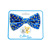 Mac and Cheese Blue Dog Bow Tie Aaria Tees