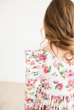 SALE Macarons & Tea Ruffle Twirl Dress - Aaria Tees Aaria Tees