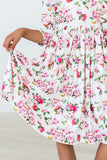 SALE Macarons & Tea Ruffle Twirl Dress - Aaria Tees Aaria Tees
