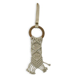 all-in-one toy | macrame diamond - Aaria Tees Aaria Tees