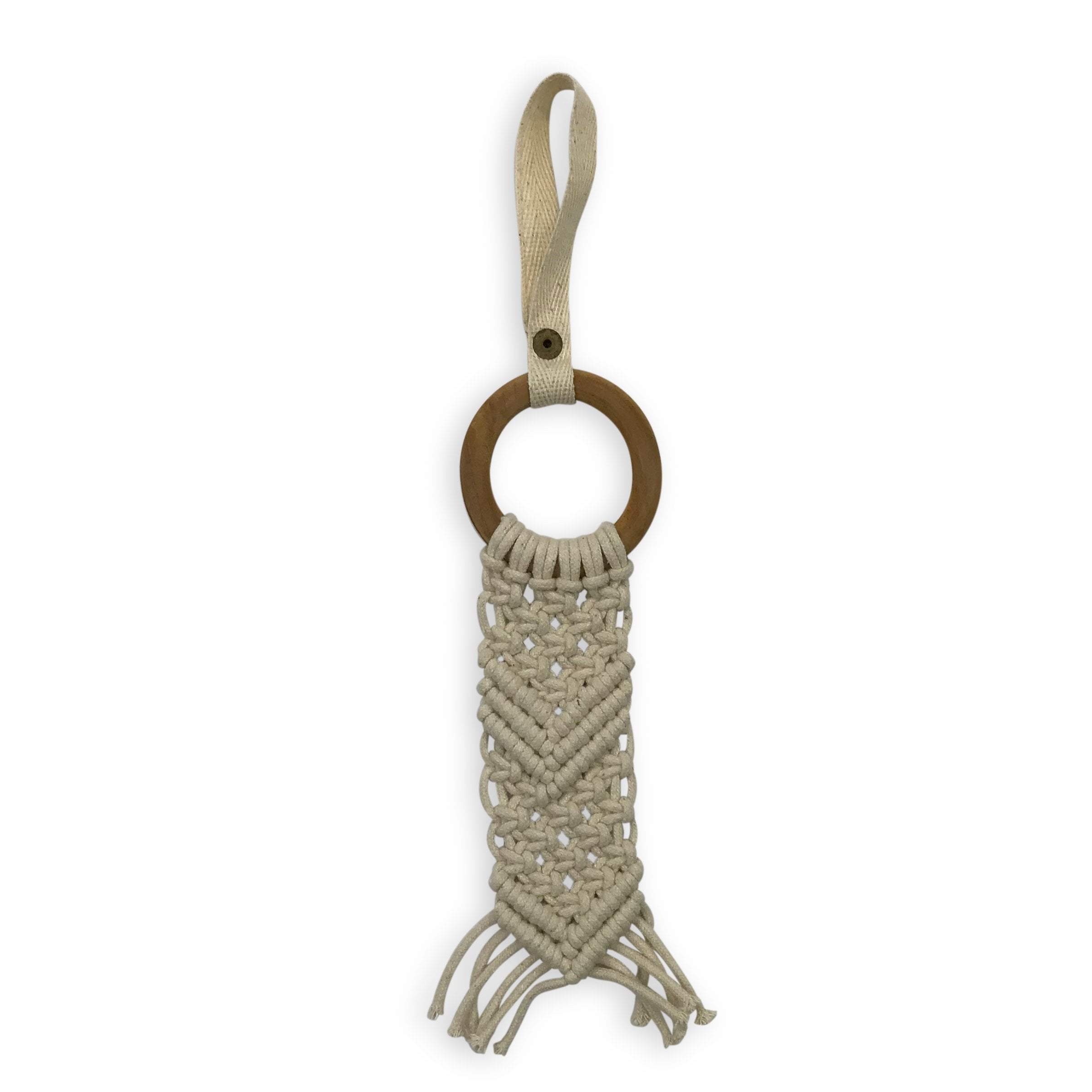 all-in-one toy | macrame 2 pc Set - Aaria Tees Aaria Tees