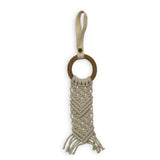 all-in-one toy | macrame chevron - Aaria Tees Aaria Tees