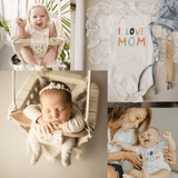 Macrame Swing & Love Mom Bodysuit Bundle - Aaria Tees Aaria Tees