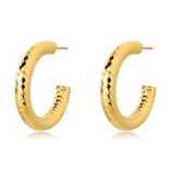 Madisen Hoop 30mm Aaria Tees