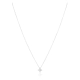 Mae CZ Pendant Necklace Aaria Tees