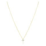 Mae CZ Pendant Necklace Aaria Tees