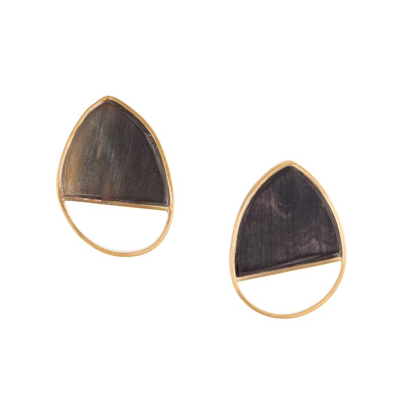 Magdalena Post Earrings - Aaria Tees Aaria Tees