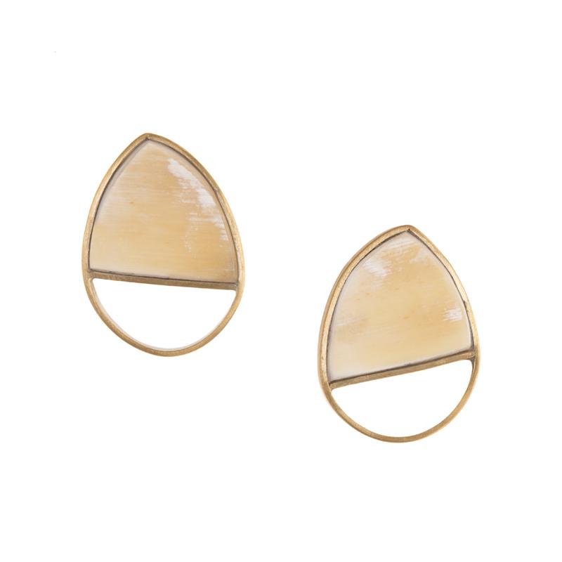 Magdalena Post Earrings - Aaria Tees Aaria Tees