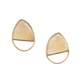 Magdalena Post Earrings - Aaria Tees Aaria Tees