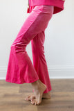Magenta Velvet Bells - Aaria Tees Aaria Tees