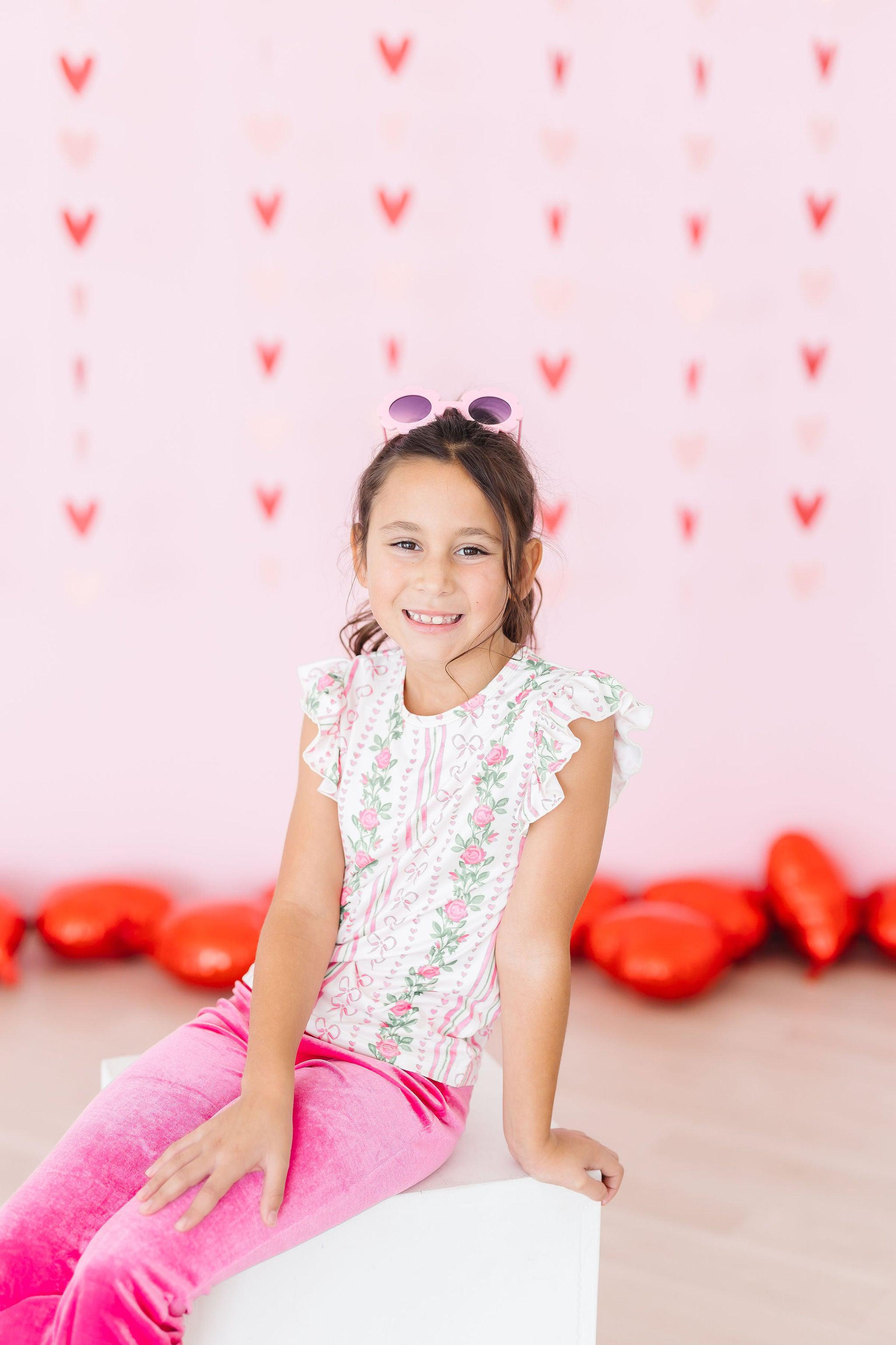 Magenta Velvet Bells - Aaria Tees Aaria Tees