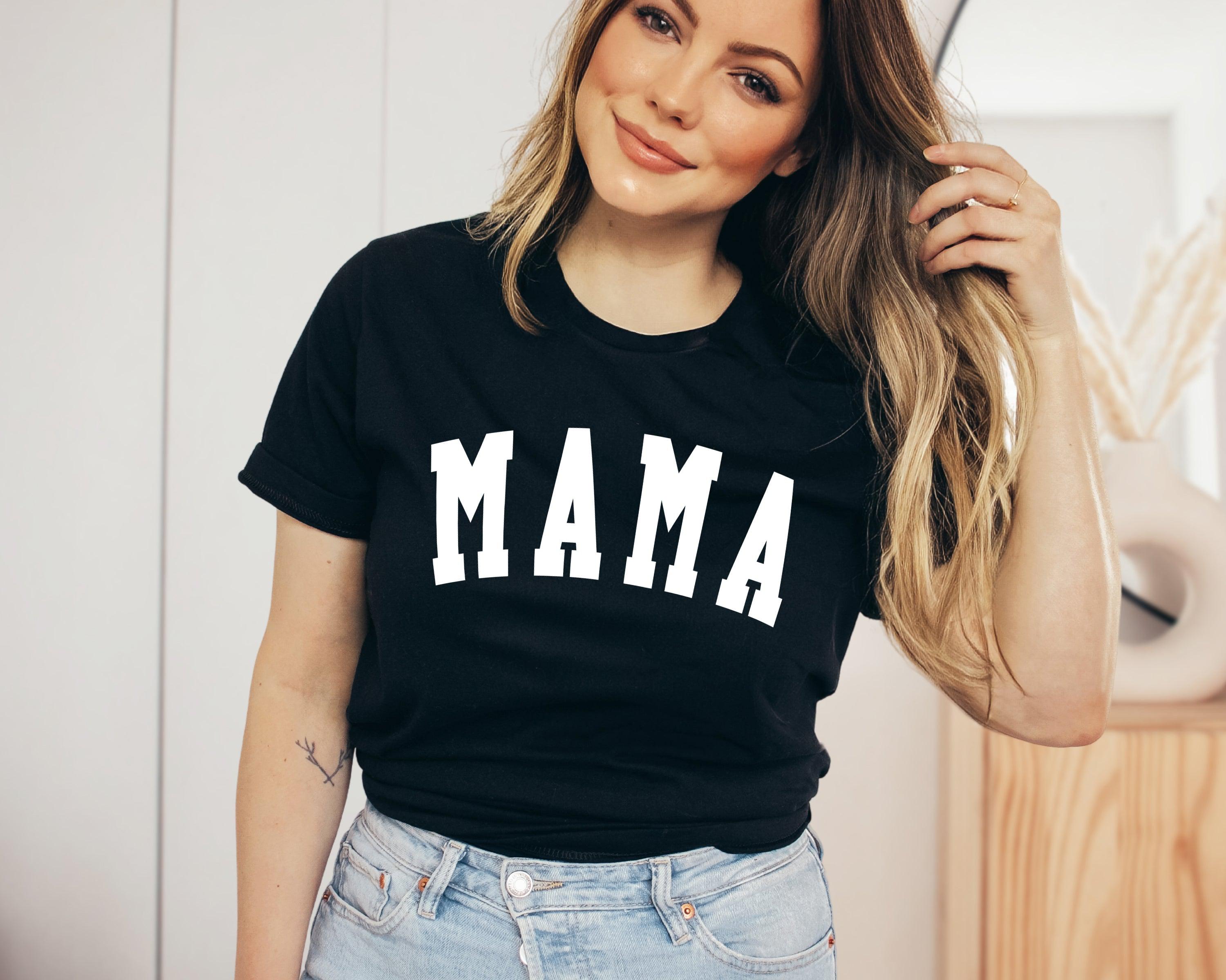 Mama & Dad Family Matching T-shirt (Condensed Font) - Aaria Tees Aaria Tees