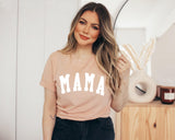 Mama & Dad Family Matching T-shirt (Condensed Font) - Aaria Tees Aaria Tees