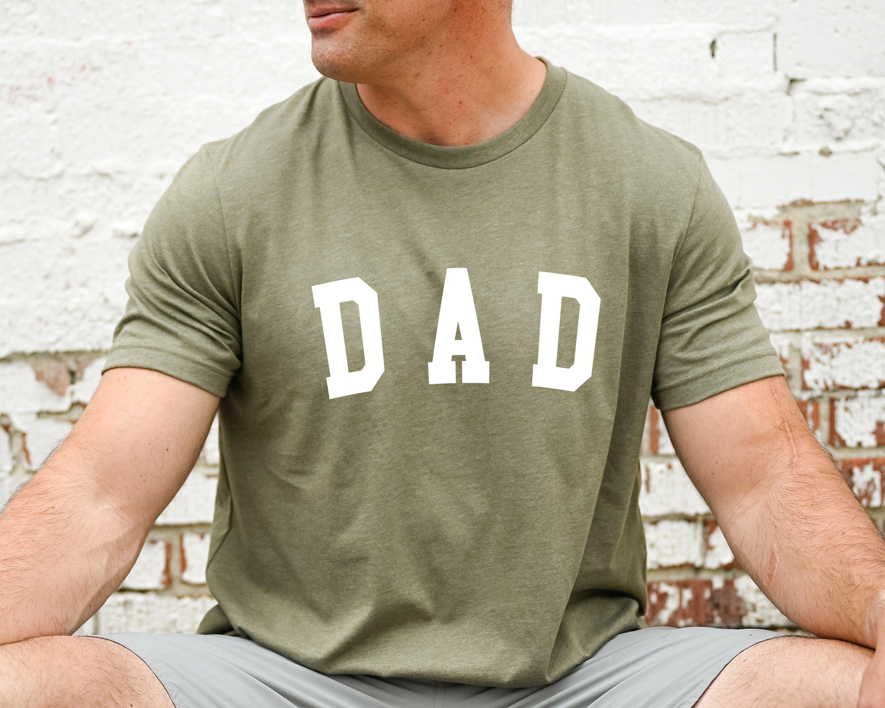 Mama & Dad Family Matching T-shirt (Condensed Font) - Aaria Tees Aaria Tees