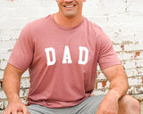 Mama & Dad Family Matching T-shirt (Condensed Font) - Aaria Tees Aaria Tees