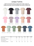 Mama & Dad Family Matching T-shirt (Rounded Left Chest) - Aaria Tees Aaria Tees