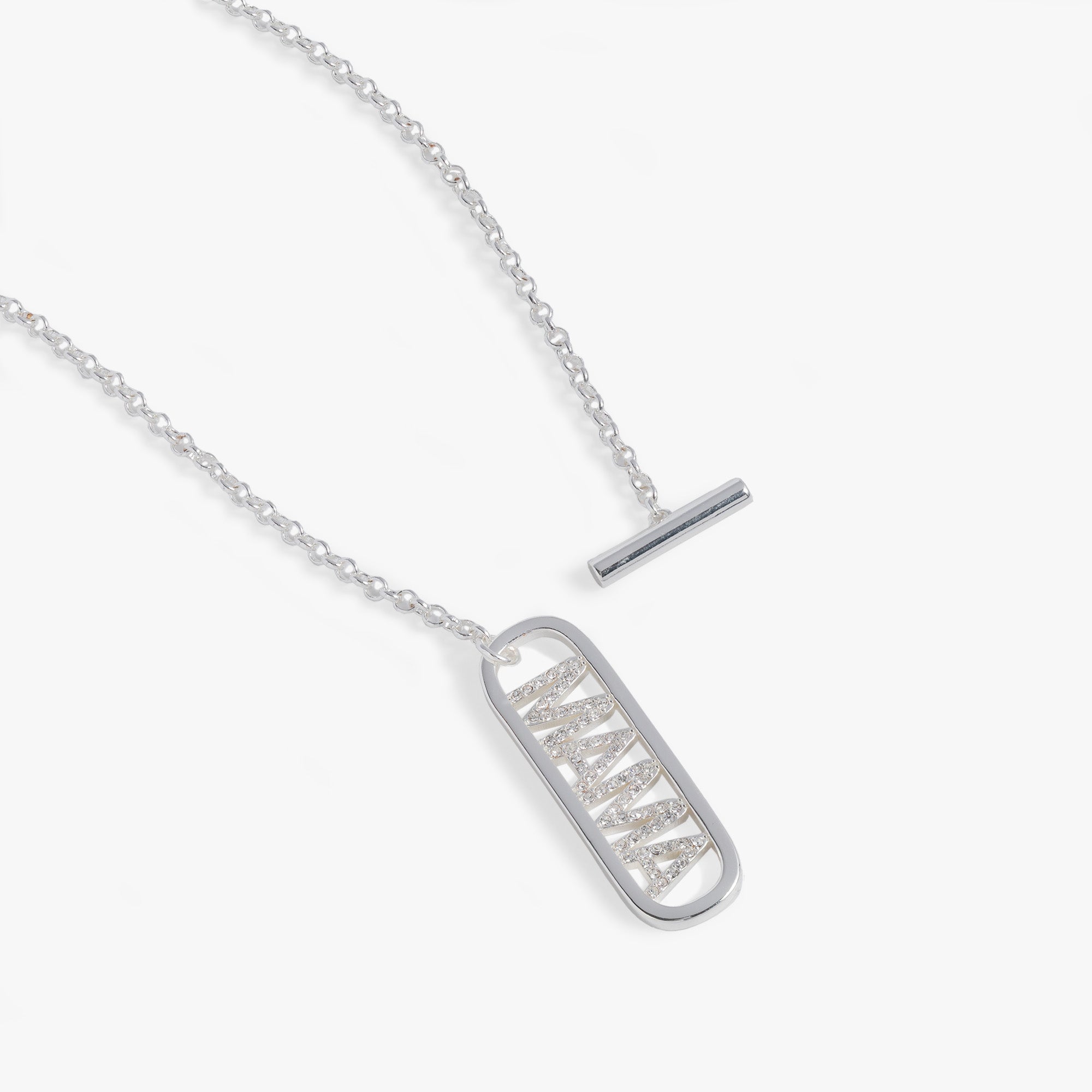 Mama Toggle Pendant Necklace - Aaria Tees Aaria Tees