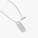Mama Toggle Pendant Necklace - Aaria Tees Aaria Tees
