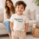 graphic tee | mamas boy - Aaria Tees Aaria Tees