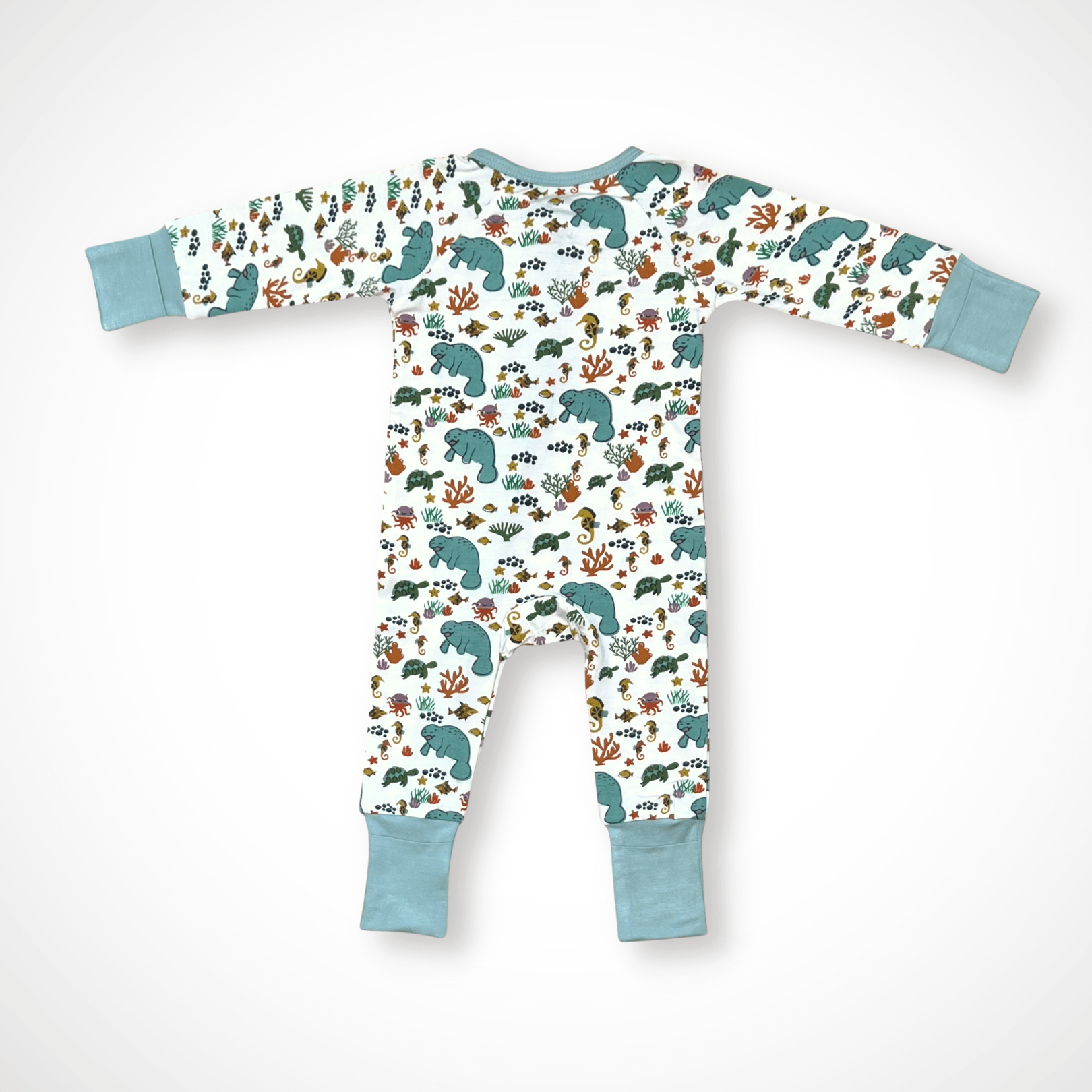 Manatee Pajama | Bamboo - Aaria Tees Aaria Tees