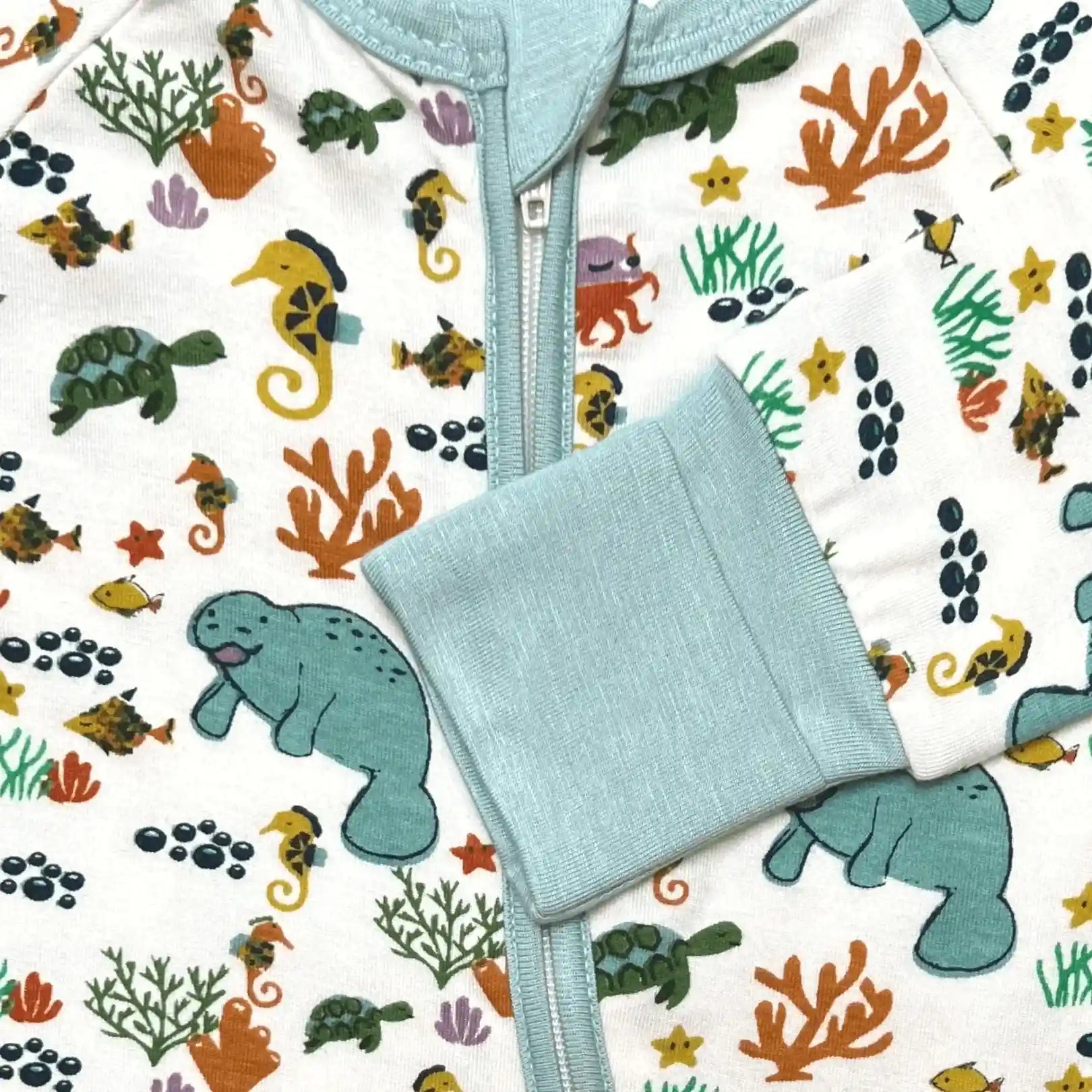 Manatee Pajama | Bamboo - Aaria Tees Aaria Tees