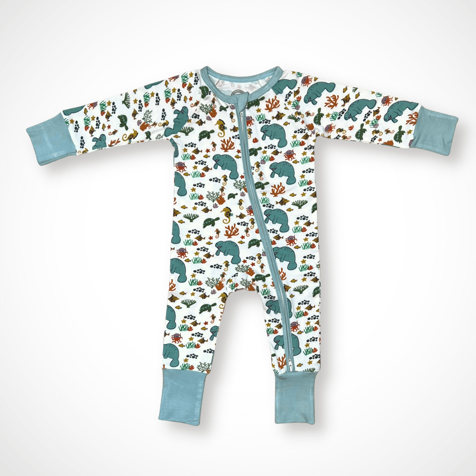 Manatee Pajama | Bamboo - Aaria Tees Aaria Tees