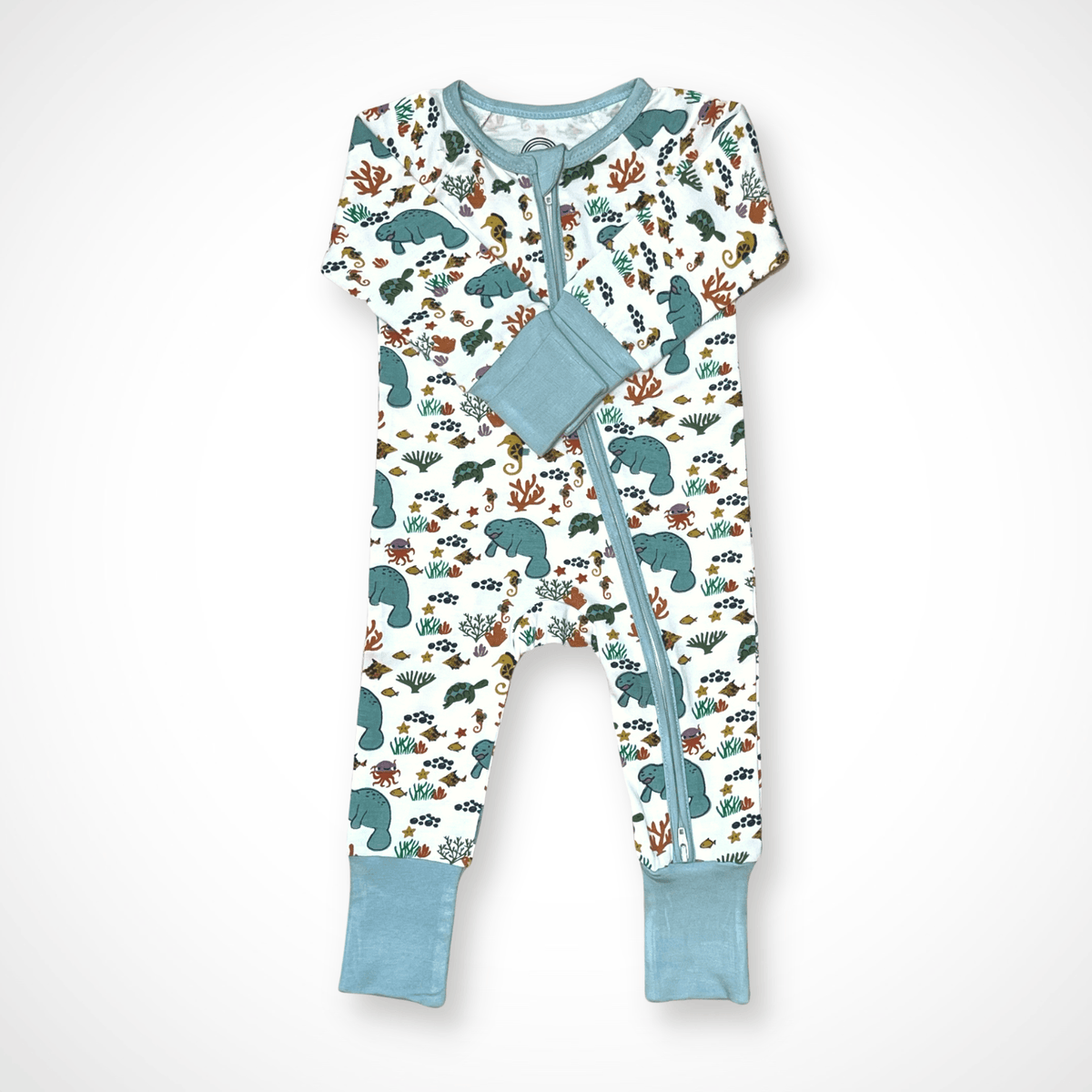 Manatee Pajama | Bamboo - Aaria Tees