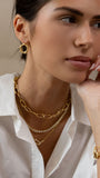 Janelle Studs Aaria Tees