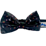 Marijuana Black Dog Bow Tie Aaria Tees