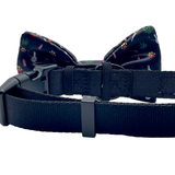 Marijuana Black Dog Bow Tie Aaria Tees