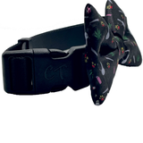 Marijuana Black Dog Bow Tie Aaria Tees