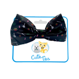 Marijuana Black Dog Bow Tie Aaria Tees