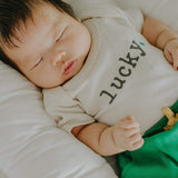 graphic bodysuit | lucky - Aaria Tees Aaria Tees