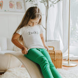graphic tee | lucky - Aaria Tees Aaria Tees