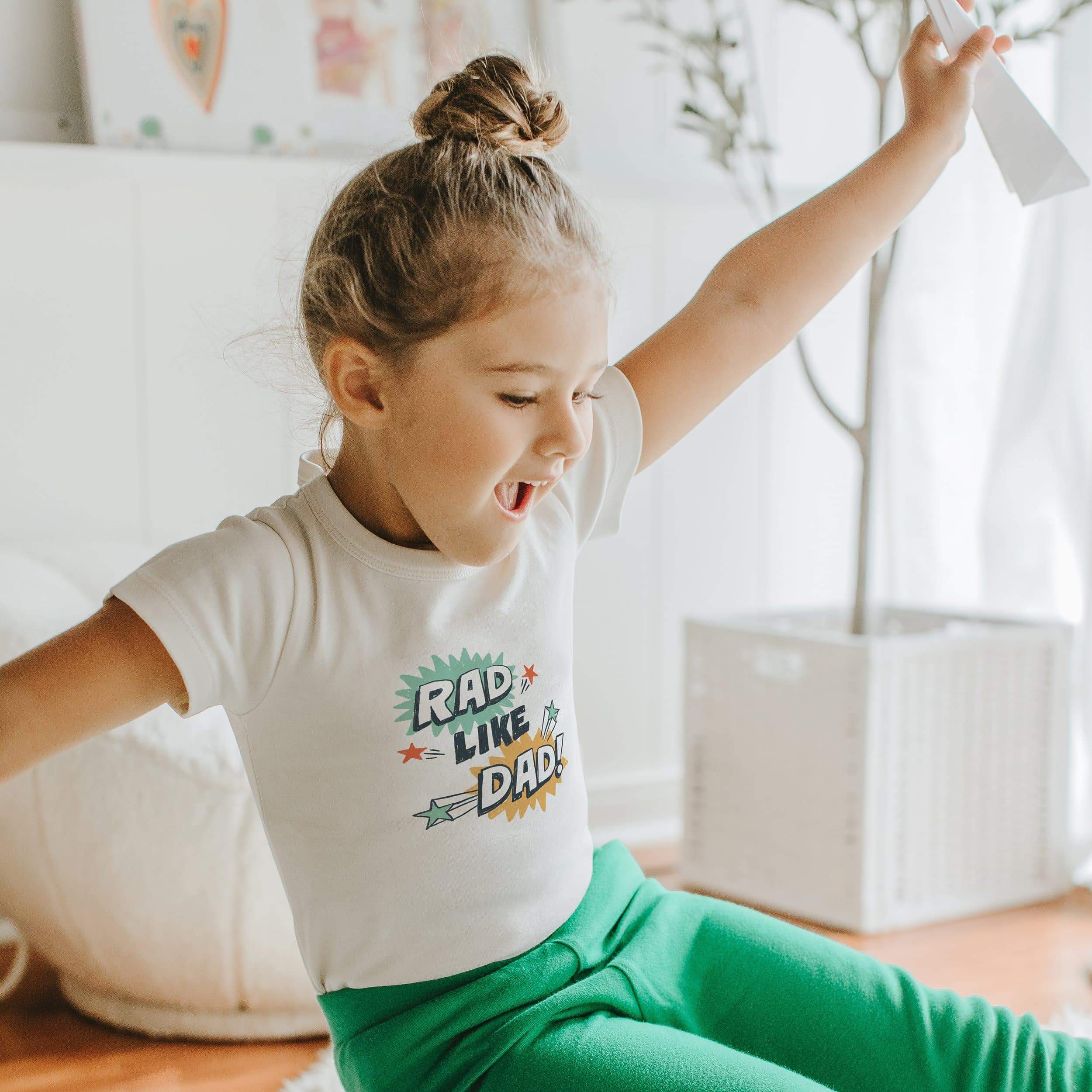 graphic tee | rad like dad explosion - Aaria Tees Aaria Tees