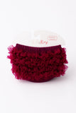 Maroon Ruffle Bum Bloomer - Aaria Tees Aaria Tees