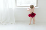 Maroon Ruffle Tutu Bloomer - Aaria Tees Aaria Tees